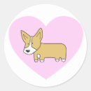 Search for i heart corgis stickers Pet