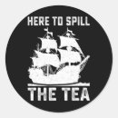 Search for funny tea stickers 4th of july