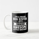 Search for big brother sister mugs Little