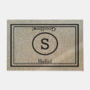Search for goodbye doormats Rustic