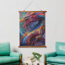 Search for medieval tapestries Dragon