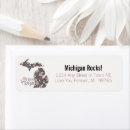 Search for michigan return address labels Pink