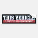 Search for law bumper stickers Cop
