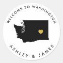 Search for washington state stickers Black