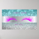 Search for eyelash posters Beauty salon