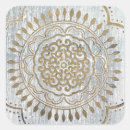 Search for mandala pattern stickers Yoga