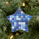 Search for pixel christmas tree decorations Pattern