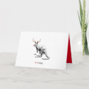 Search for rudolf christmas cards Modern