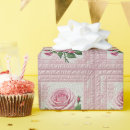Search for quilt wrapping paper Pink