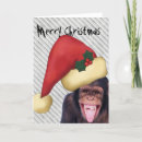 Search for monkey christmas cards Animal