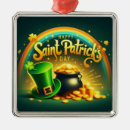 Search for clover christmas tree decorations Green