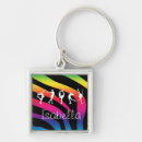 Search for zebra square key rings Rainbow