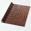 Search for crocodile skin wrapping paper Alligator