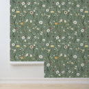 Search for wallpaper wall treatments Wildflowers