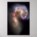 Search for antennae posters Galaxies
