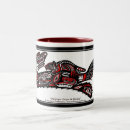 Search for native american art mugs Haida
