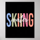 Search for water ski posters Skier