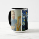Search for van gogh self portrait mugs Artist