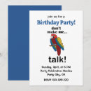 Search for macaw invitations Animal