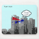 Search for super hero mousepads Comics