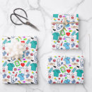 Search for nurses wrapping paper Cute