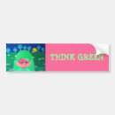 Search for think green bumper stickers Recycle