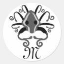 Search for giant squid stickers Monster