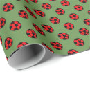 Search for soccer ball wrapping paper Pattern