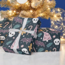 Search for gothic christmas wrapping paper Yule