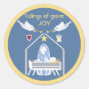 Search for christian joy stickers Nativity