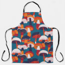 Search for vintage mushroom aprons Pattern