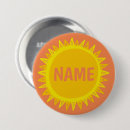Search for orange and yellow badges Modern