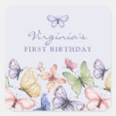 Search for purple butterfly stickers Whimsical