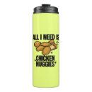 Search for chicken nugget mugs Typography