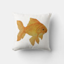 Search for goldfish cushions Watercolor