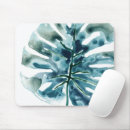 Search for fronds mousepads Watercolor