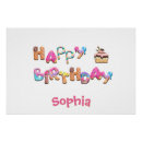 Search for happy birthday cake posters Icing