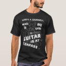 Search for guitar lovers tshirts Instrument