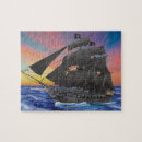 Search for pirate ship puzzles Sunset