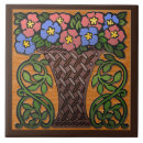 Search for arts and crafts tiles Flowers