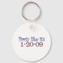 Search for barack 2008 round key rings Democrat