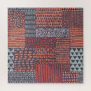 Search for patchwork puzzles Illustration