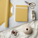 Search for solid mustard wrapping paper Yellow
