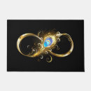 Search for peacock doormats Gold