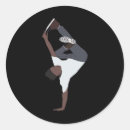 Search for vintage hip hop stickers Dancing