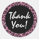 Search for pink leopard pattern stickers Glam