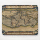 Search for map mousemats mousepads Vintage map collectors