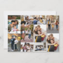 Search for black christmas cards Photo collage
