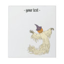 Search for halloween notepads Pumpkin