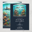 Search for aquatic invitations Underwater